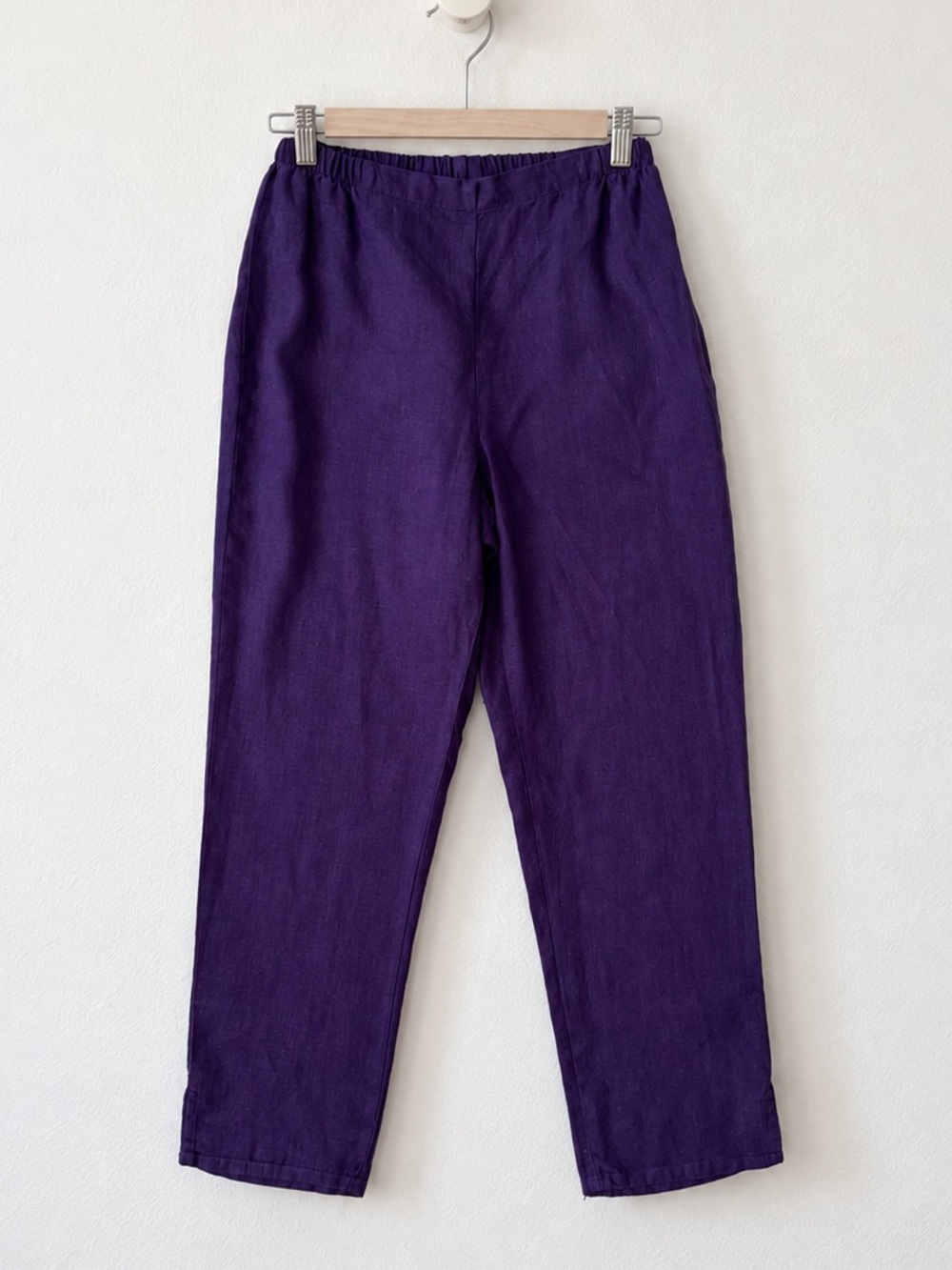 Flax 100% Linen Pants Size P